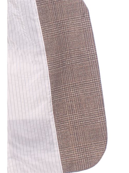 checked boxy jacket CIRCOLO 1901 | FD3674CORTE